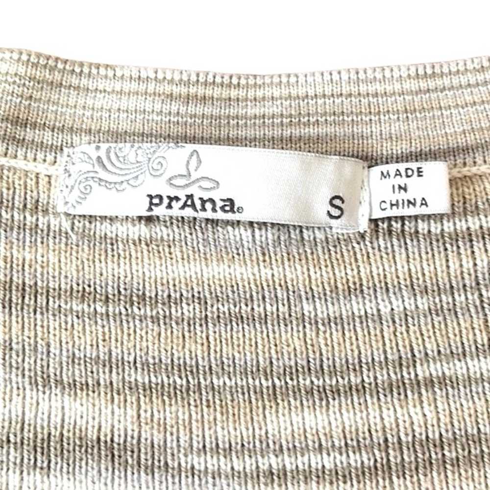 Prana Leandra Long Sleeve Organic Cotton Sweater … - image 10