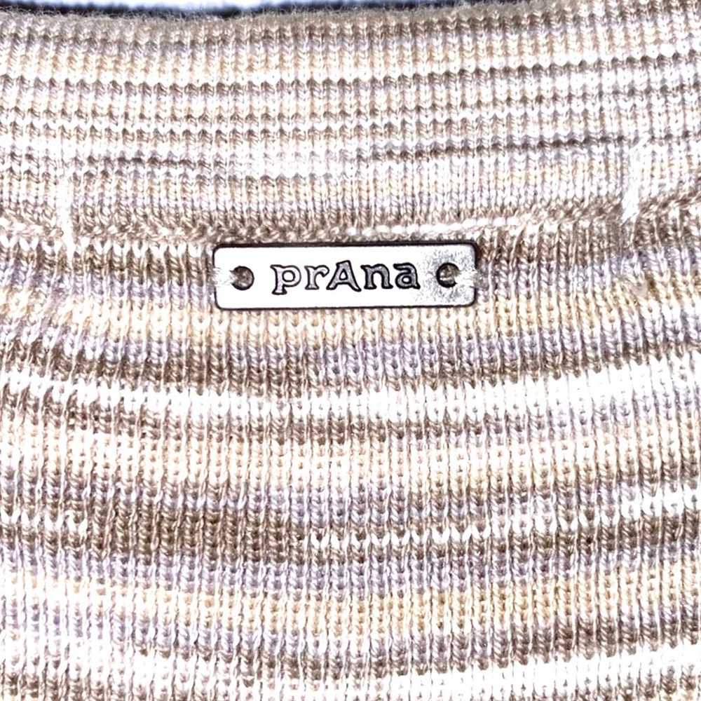 Prana Leandra Long Sleeve Organic Cotton Sweater … - image 11