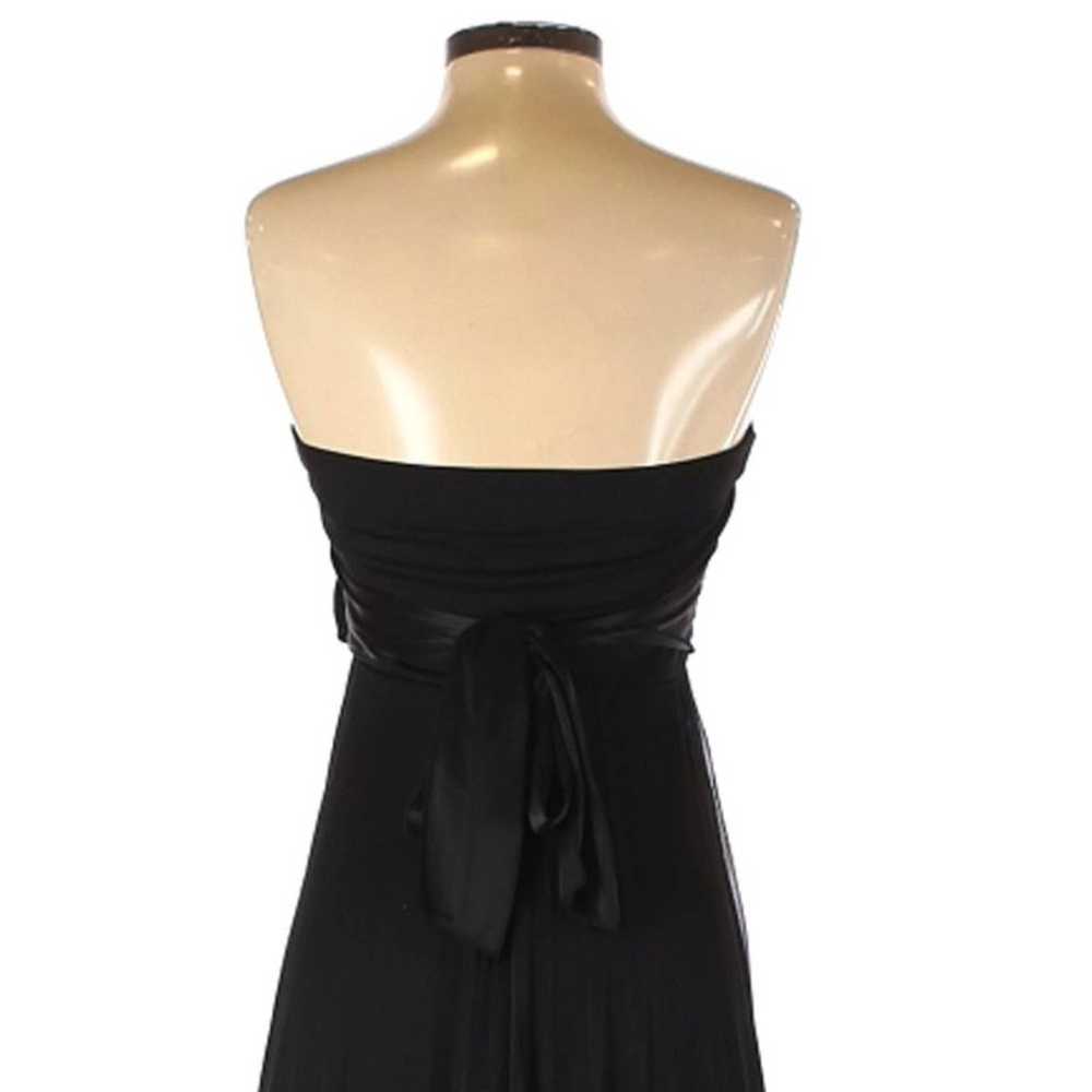 Speechless black maxi Cocktail Dress Small - image 4