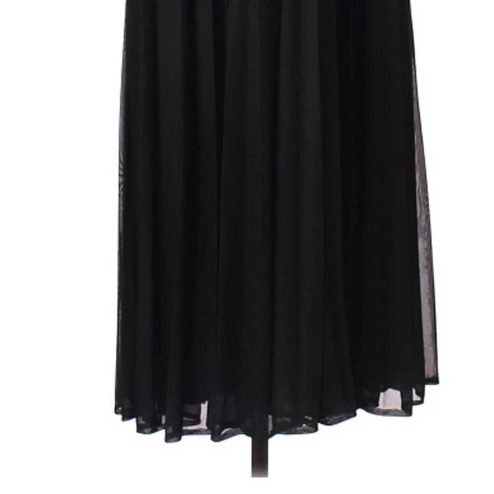 Speechless black maxi Cocktail Dress Small - image 6