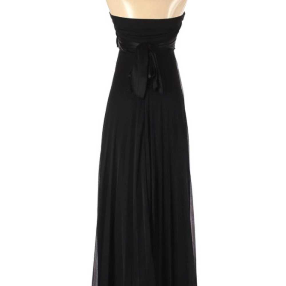 Speechless black maxi Cocktail Dress Small - image 8