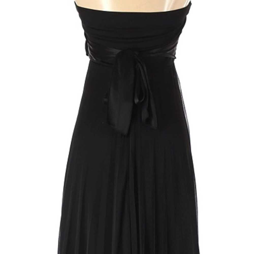 Speechless black maxi Cocktail Dress Small - image 9
