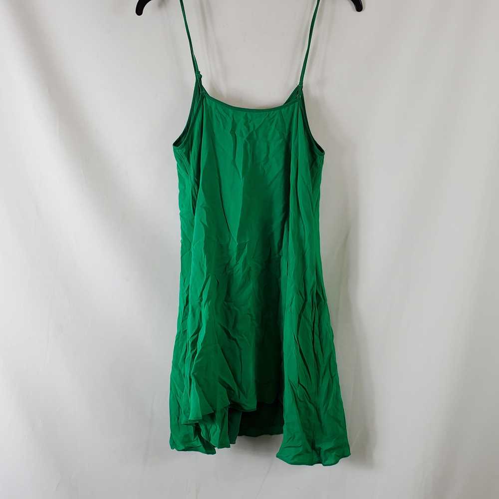 Armani Exchange Women Green Sleeveless Mini Dress… - image 4
