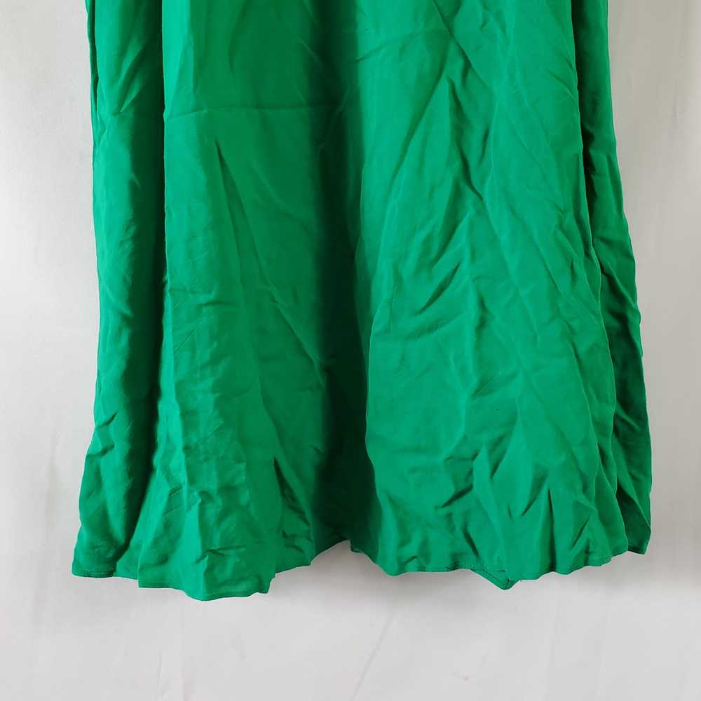 Armani Exchange Women Green Sleeveless Mini Dress… - image 5