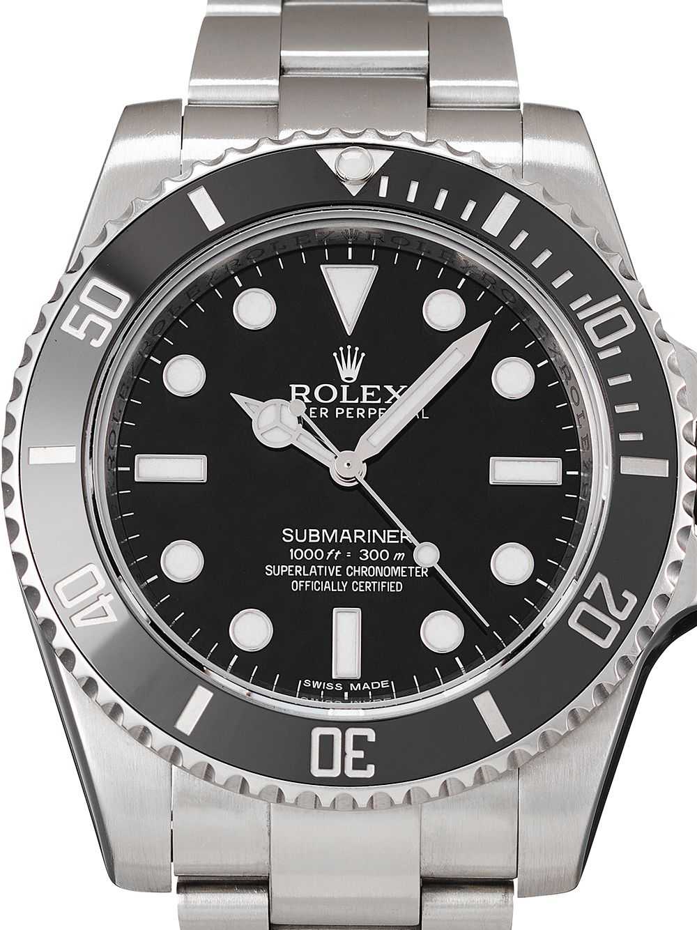 Rolex 2013 pre-owned Submariner 40mm - Black - image 2
