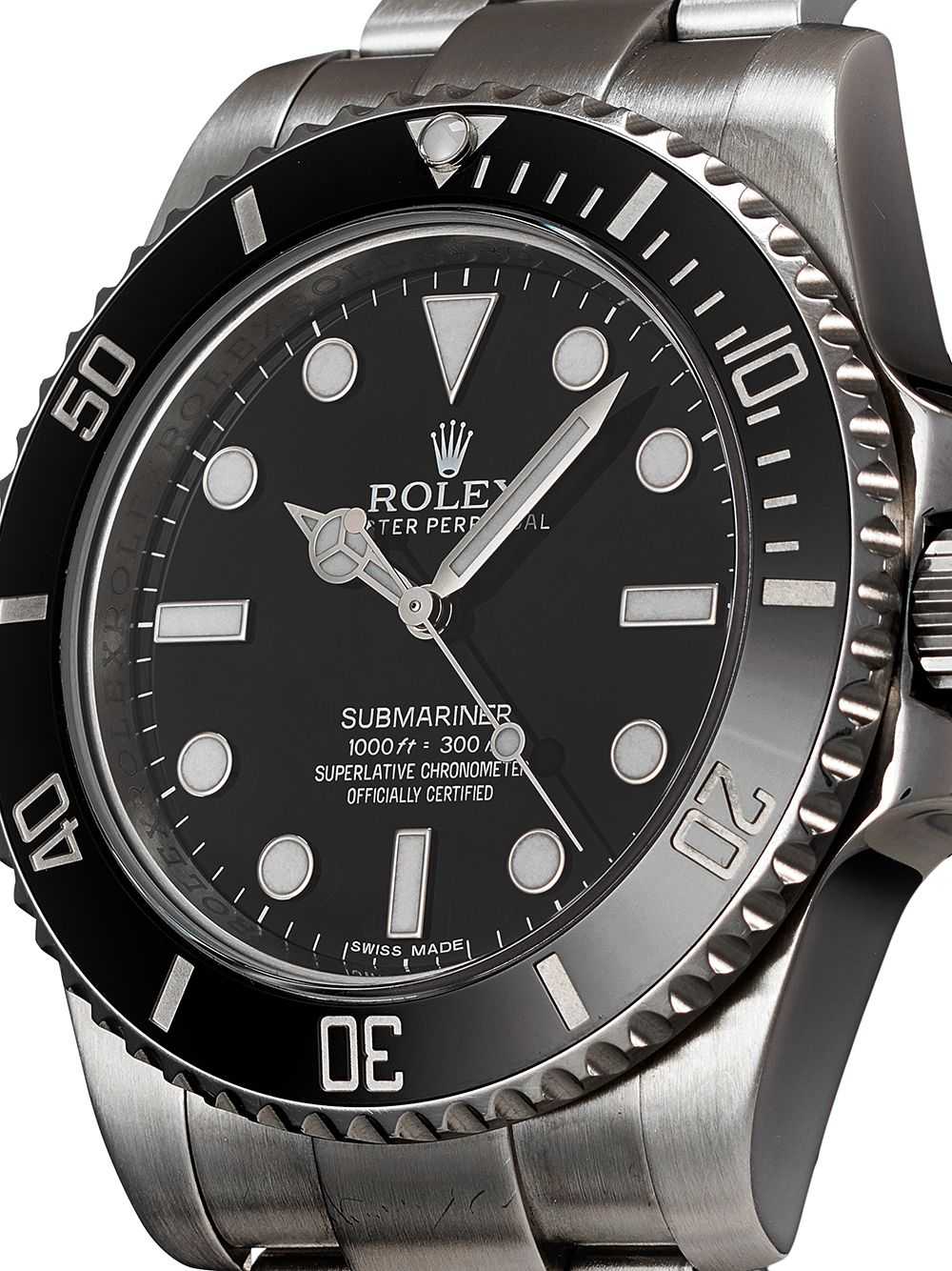 Rolex 2013 pre-owned Submariner 40mm - Black - image 4