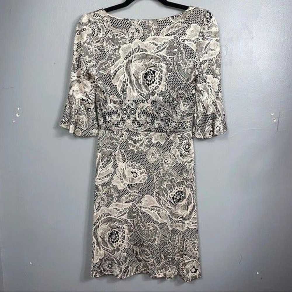 Diane Von Furstenberg  Silk Sheath Dress Women’s 4 - image 3