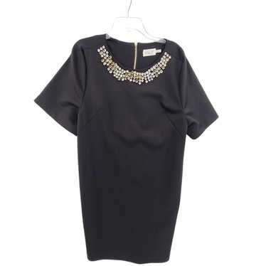 Eliza J. Women's Short Sleeve Mini Dress Black Si… - image 1