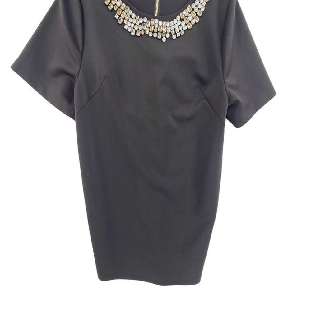 Eliza J. Women's Short Sleeve Mini Dress Black Si… - image 2