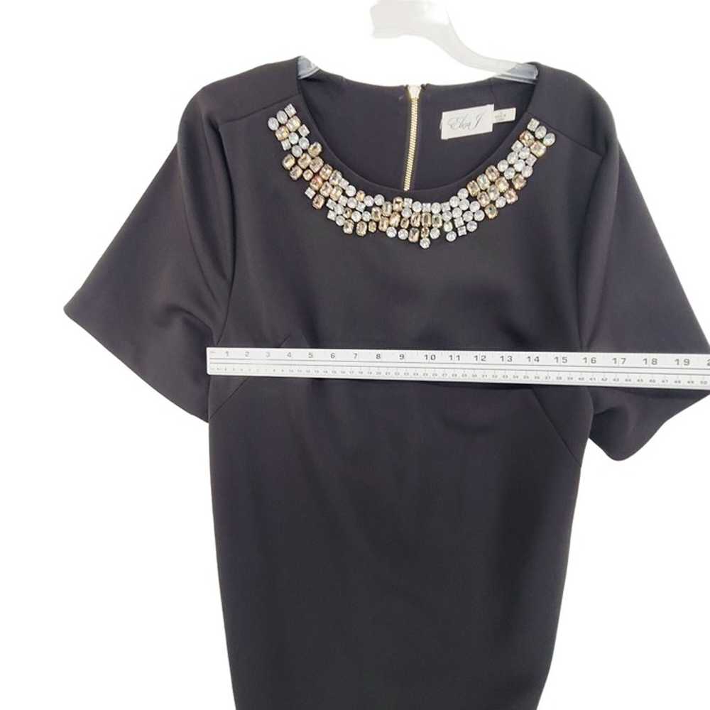 Eliza J. Women's Short Sleeve Mini Dress Black Si… - image 4