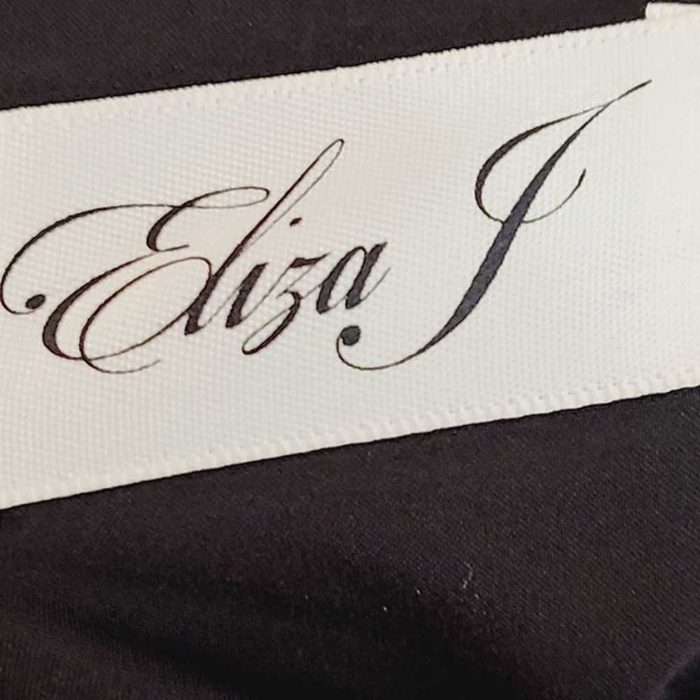 Eliza J. Women's Short Sleeve Mini Dress Black Si… - image 9