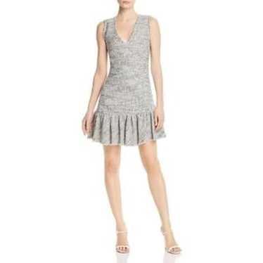 Rebecca Taylor Sleevless Tweed Drop Waist Dress w… - image 1