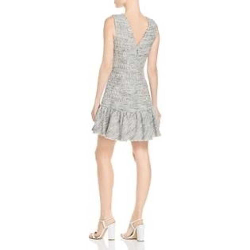 Rebecca Taylor Sleevless Tweed Drop Waist Dress w… - image 3