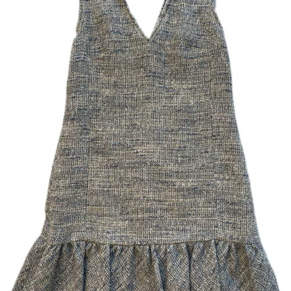 Rebecca Taylor Sleevless Tweed Drop Waist Dress w… - image 7