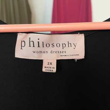 Bundle of 3 philosophy jersey summer dresses new … - image 1