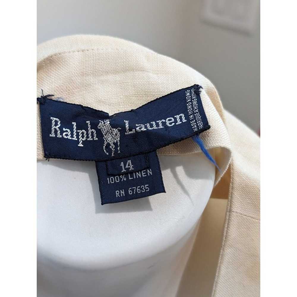 Vintage Ralph Lauren Size 14 Secretary Dress Belt… - image 2