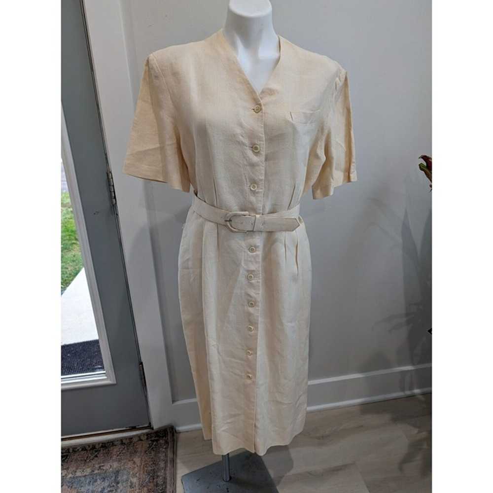 Vintage Ralph Lauren Size 14 Secretary Dress Belt… - image 5