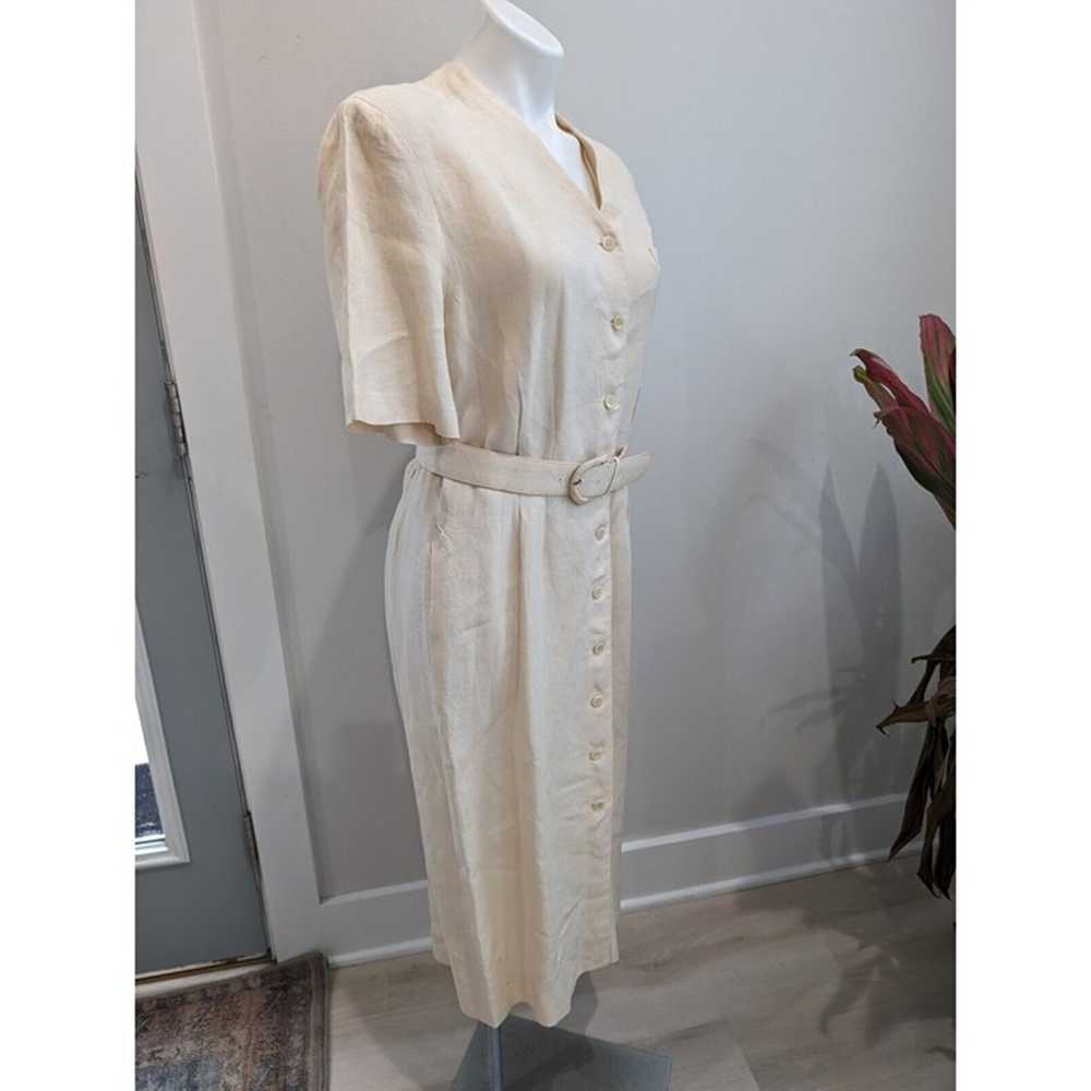 Vintage Ralph Lauren Size 14 Secretary Dress Belt… - image 9