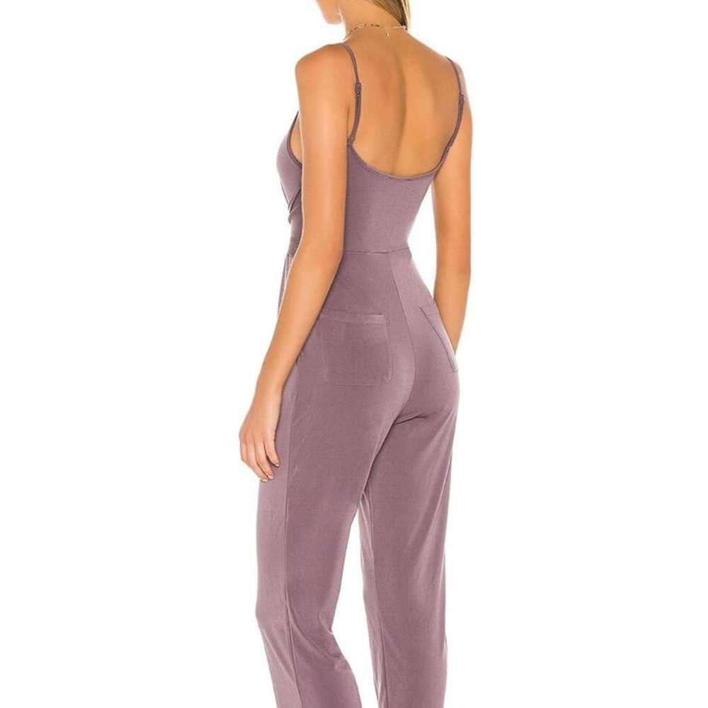 Lovers and Friends - Gia Jumpsuit Taupe - image 2