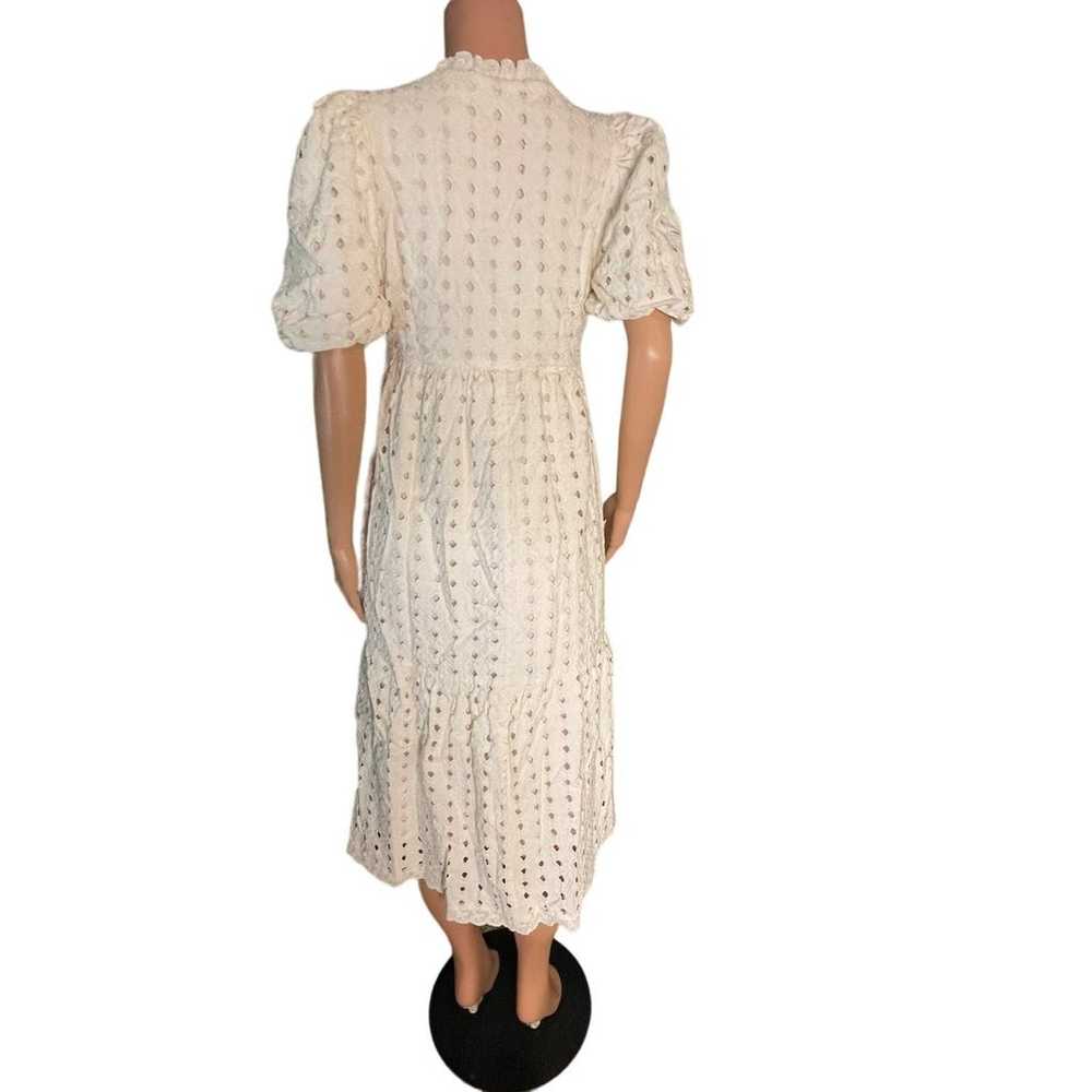 Just Me size L, Cottage core dress, prairie, simp… - image 5