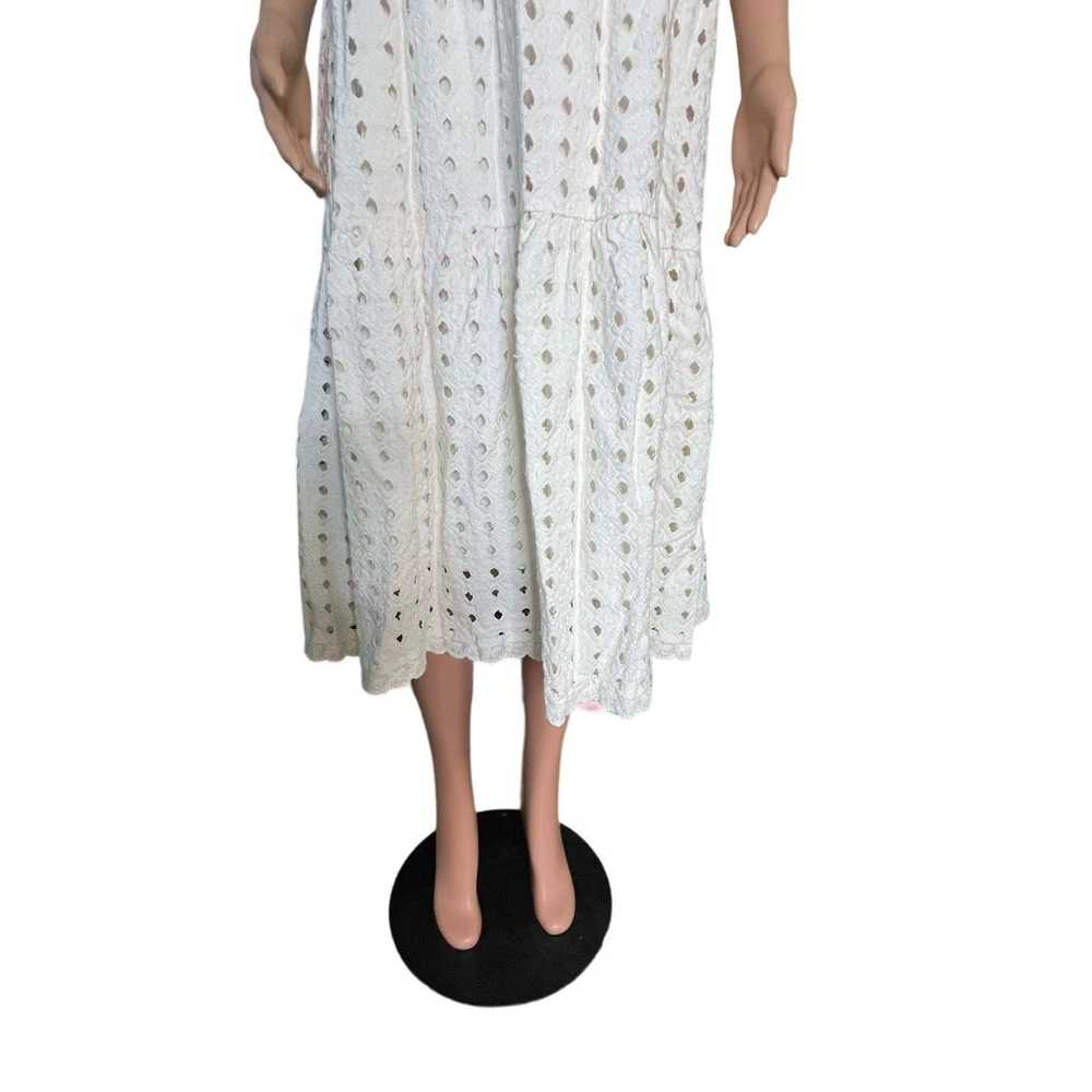 Just Me size L, Cottage core dress, prairie, simp… - image 8