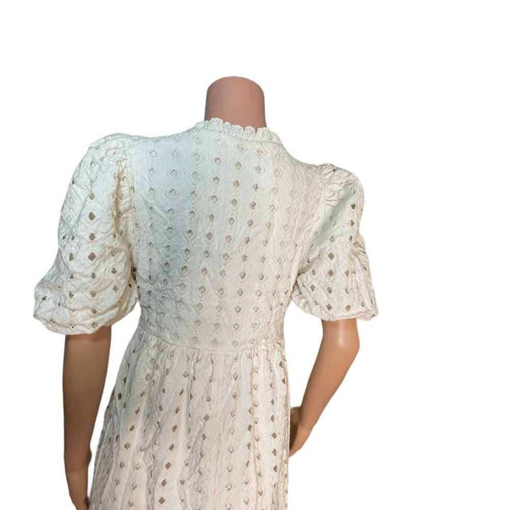 Just Me size L, Cottage core dress, prairie, simp… - image 9