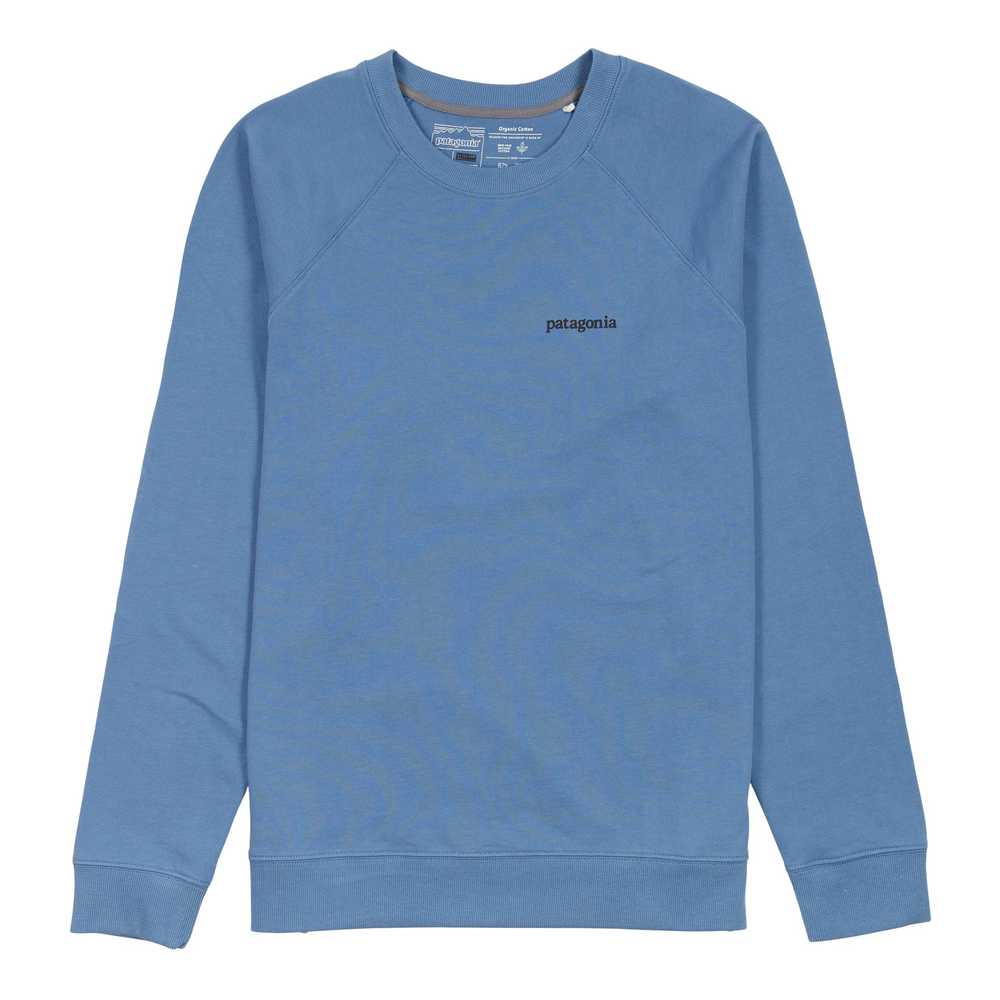 Patagonia - M's Line Logo Ridge Organic Crew Swea… - image 1