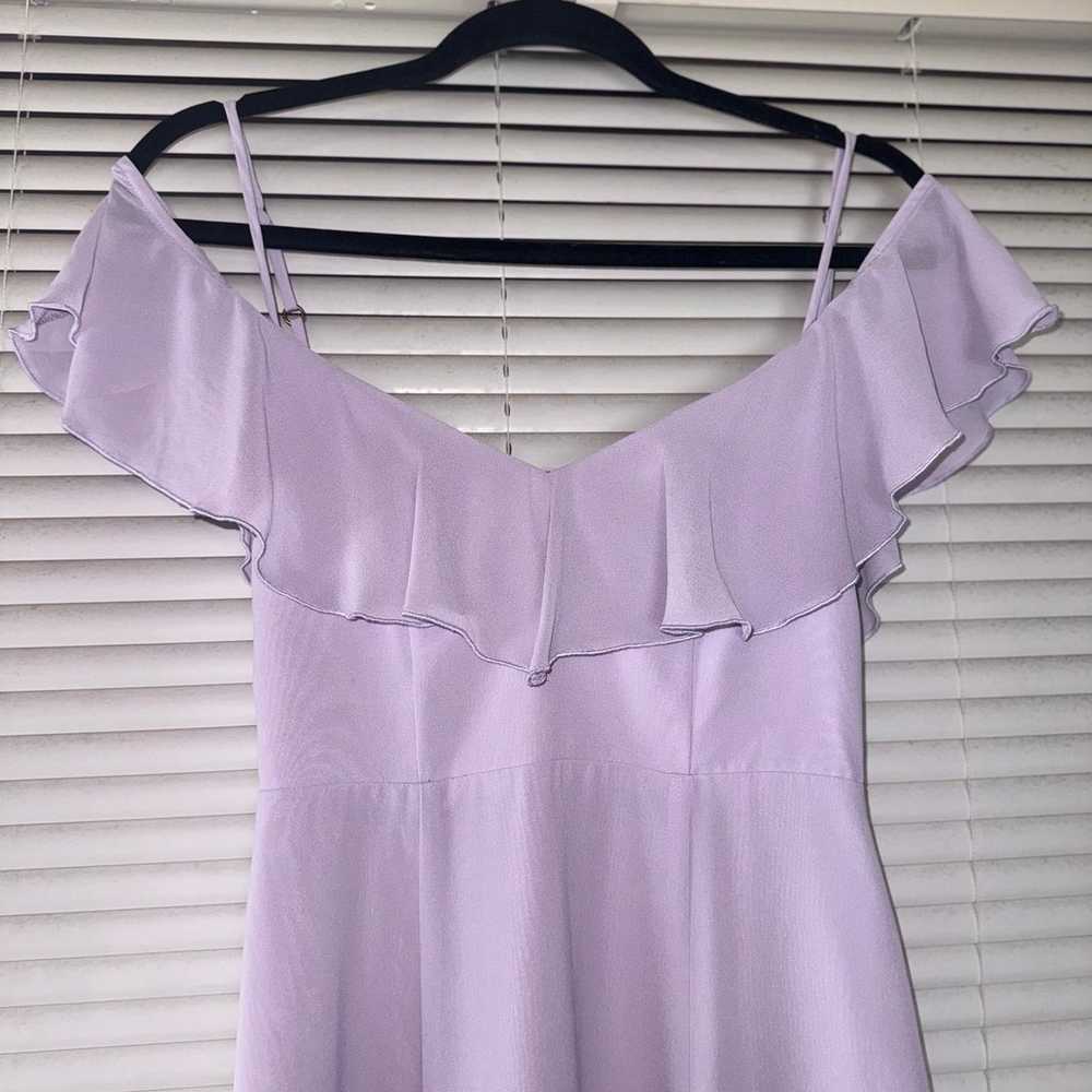 Show Me Your Mumu Purple Camilla Midi Dress Size … - image 3