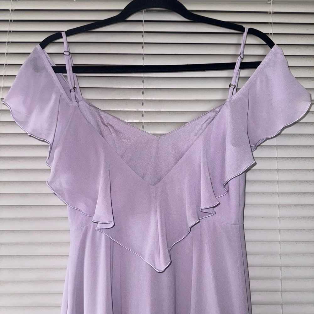 Show Me Your Mumu Purple Camilla Midi Dress Size … - image 5