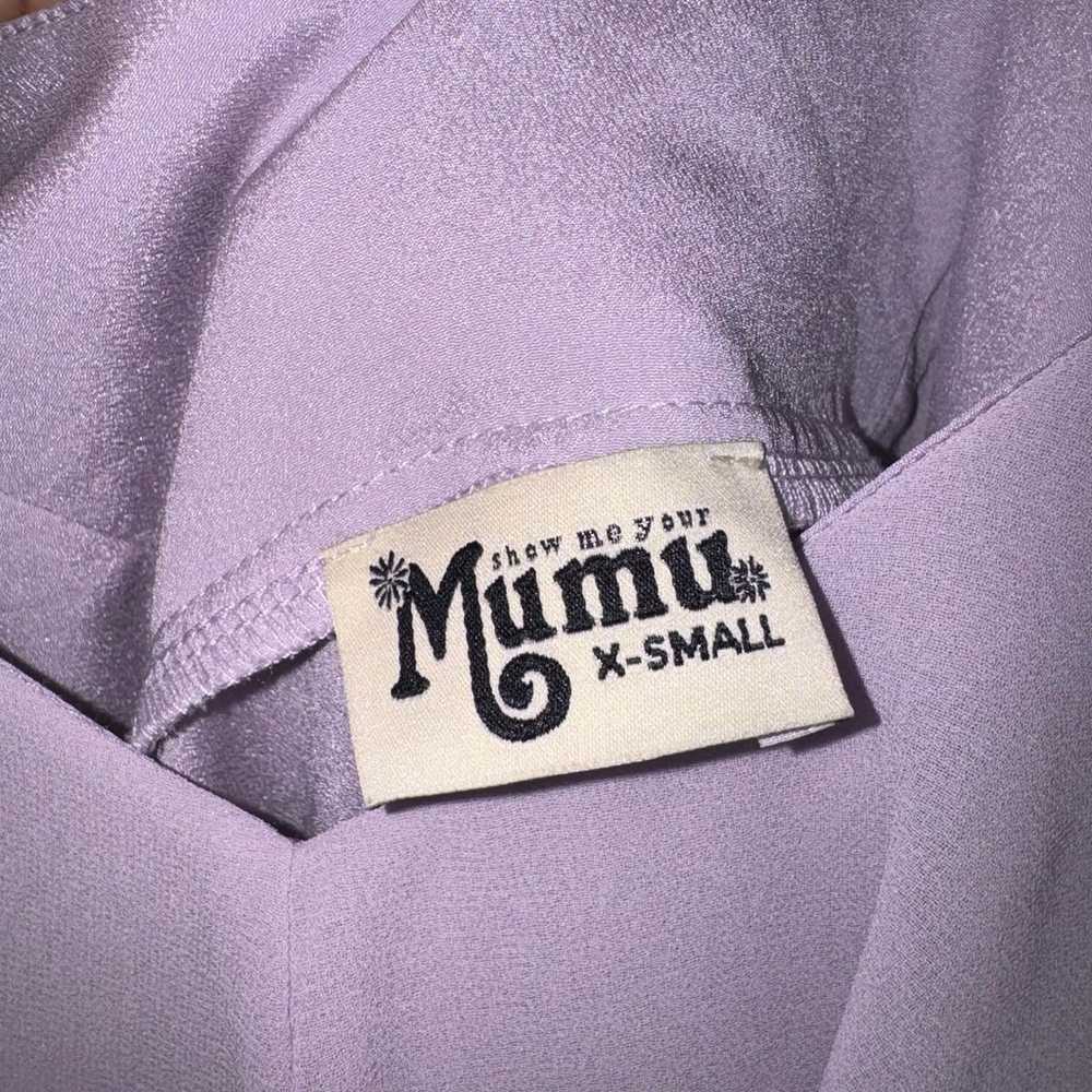 Show Me Your Mumu Purple Camilla Midi Dress Size … - image 6