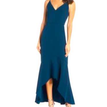 Harlyn - High/Low Gown - Teal - US S (4 -6 ) - image 1