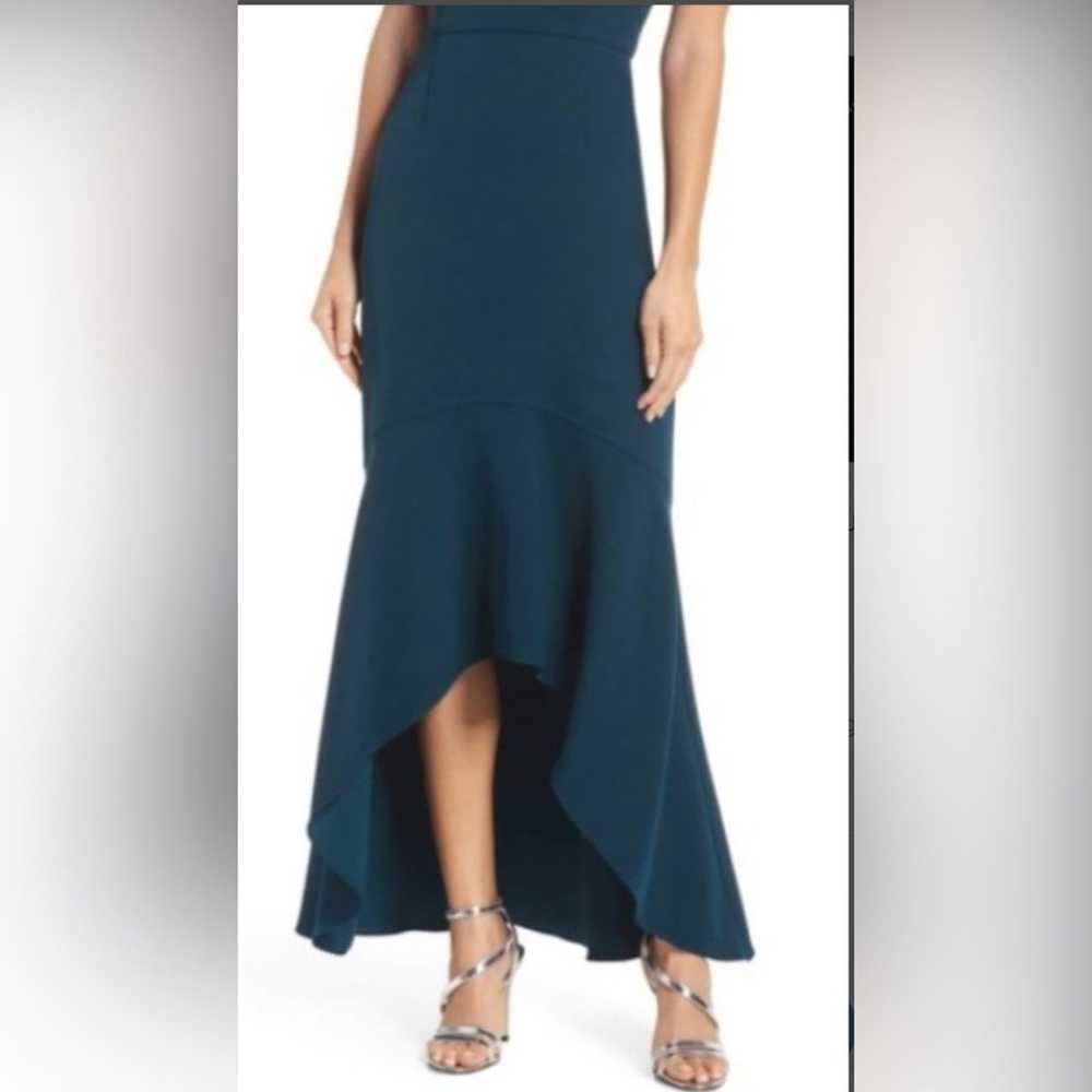 Harlyn - High/Low Gown - Teal - US S (4 -6 ) - image 3