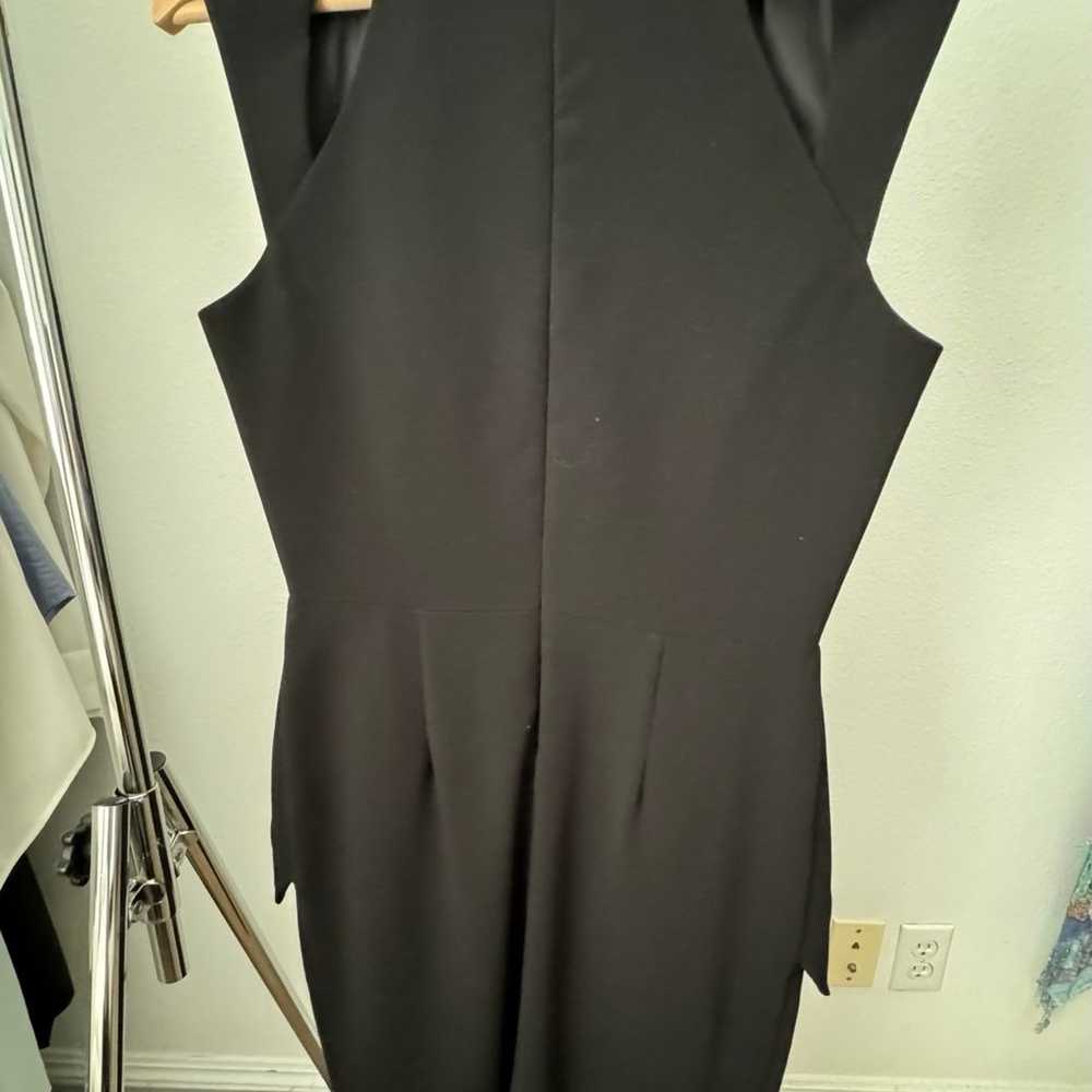 Black halo dress size 8 - image 5