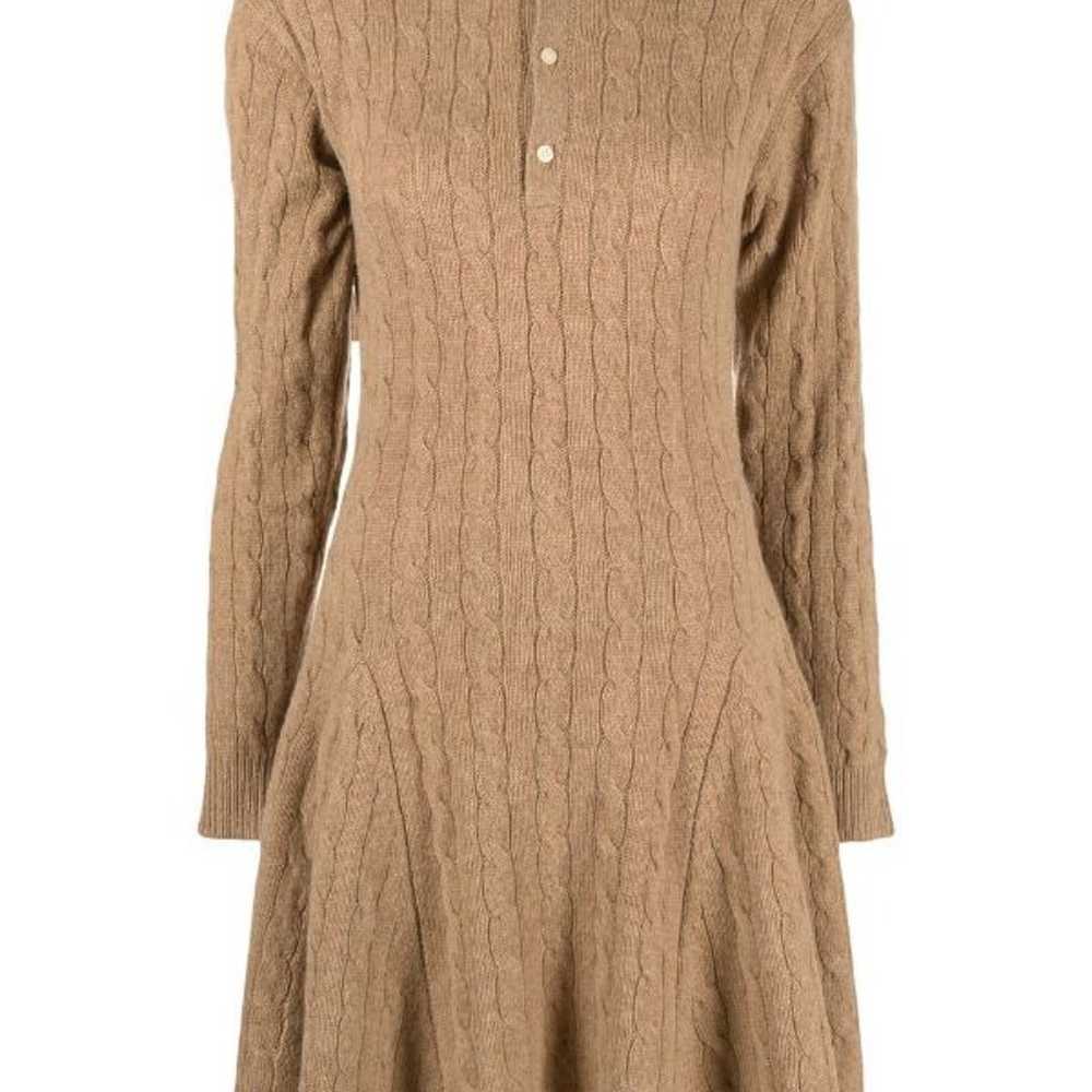 Polo Ralph Lauren long sleeve cable-knit dress si… - image 1