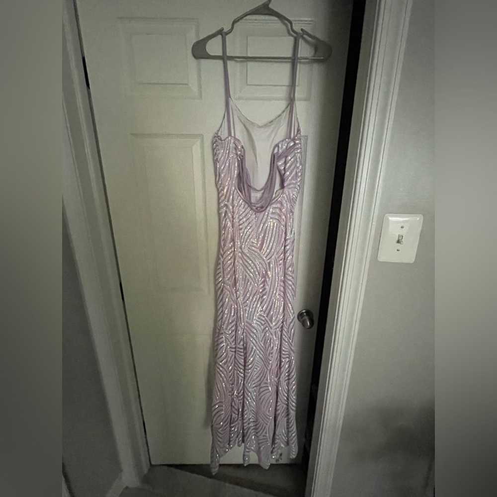 Size 7 Prom Dress, sparkle lavender, from Nordstr… - image 5