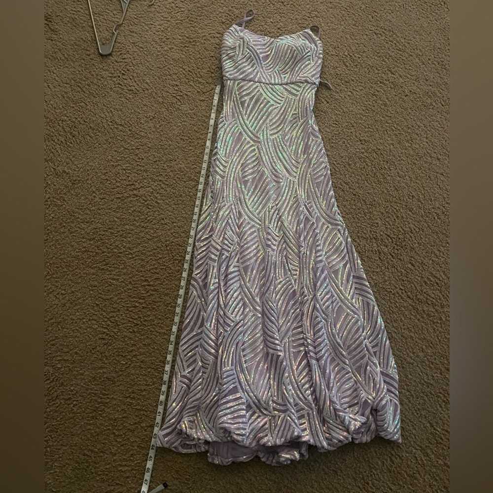 Size 7 Prom Dress, sparkle lavender, from Nordstr… - image 6