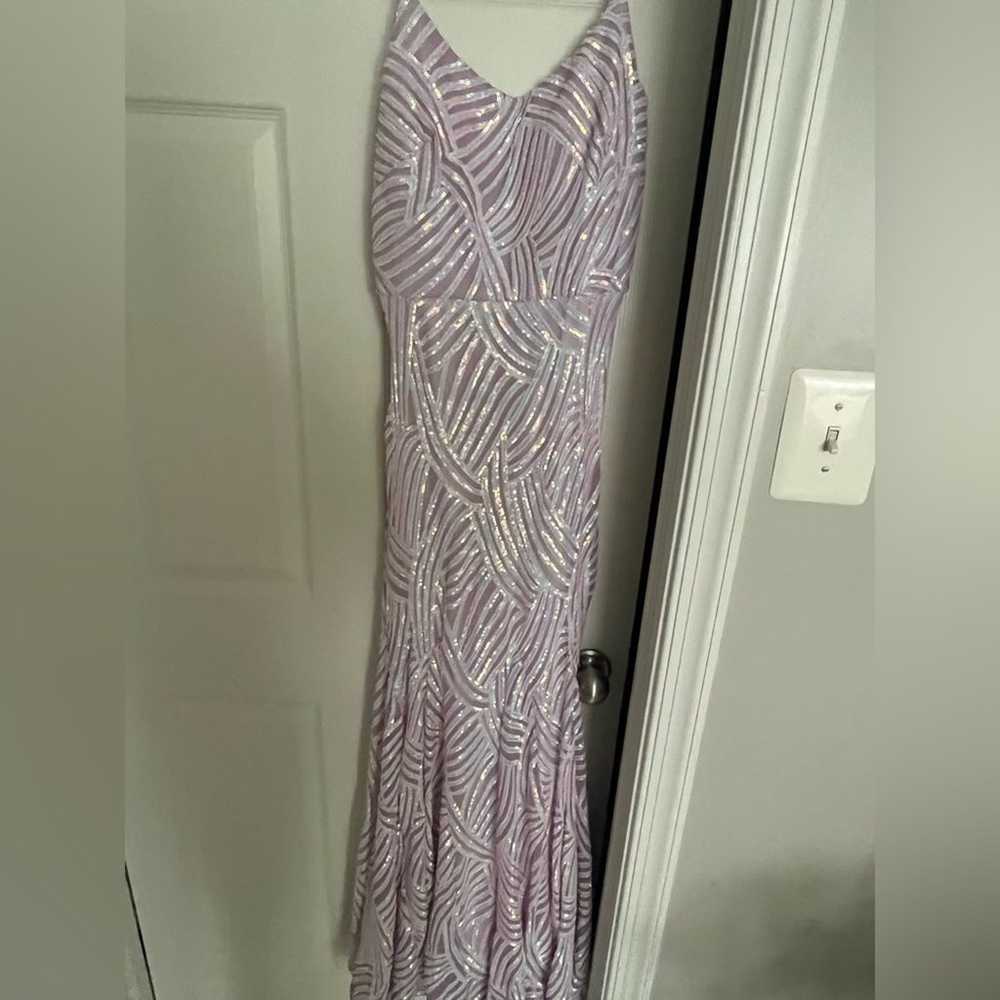 Size 7 Prom Dress, sparkle lavender, from Nordstr… - image 7