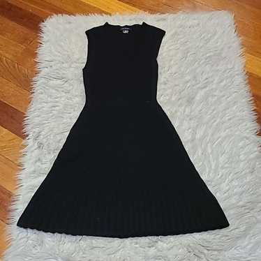 Club Monaco womens black sleeveless viscoe polyes… - image 1