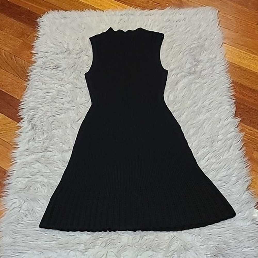 Club Monaco womens black sleeveless viscoe polyes… - image 5