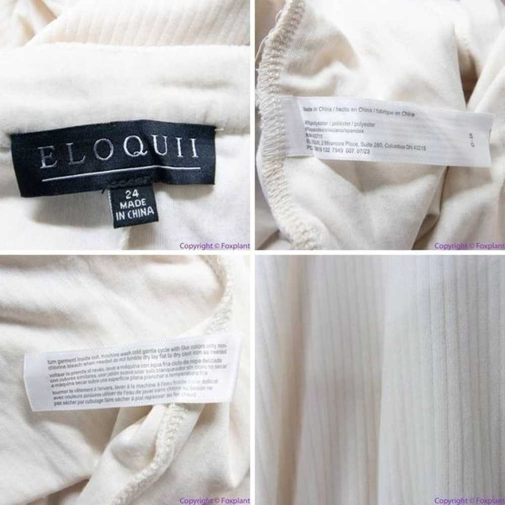 NEW Eloquii Corduroy Jumpsuit super soft, color c… - image 10