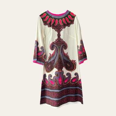 Alfred Shaheen Psychedelic Vintage Dress - image 1