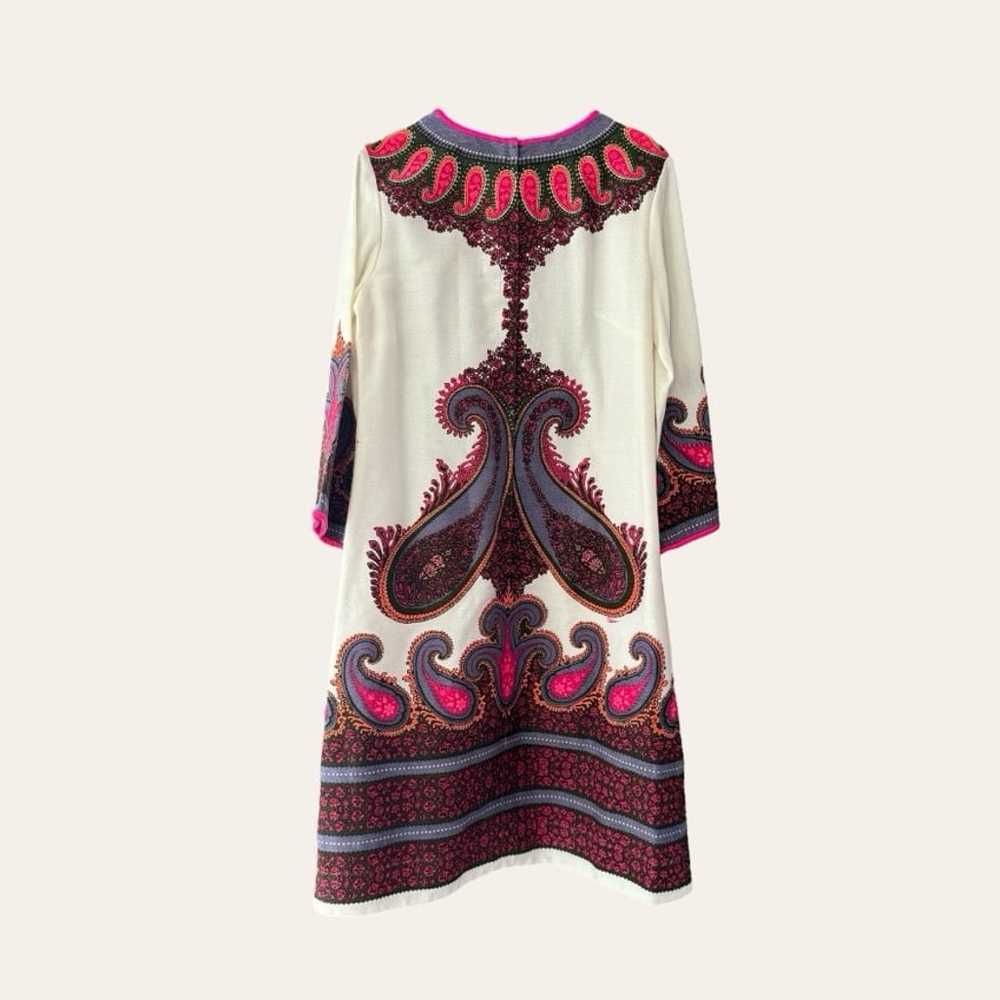 Alfred Shaheen Psychedelic Vintage Dress - image 2
