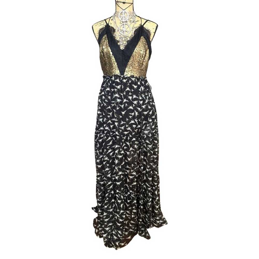 ANTHROPOLOGIE - RANNA GILL - Lakshmi Maxi Dress  … - image 10