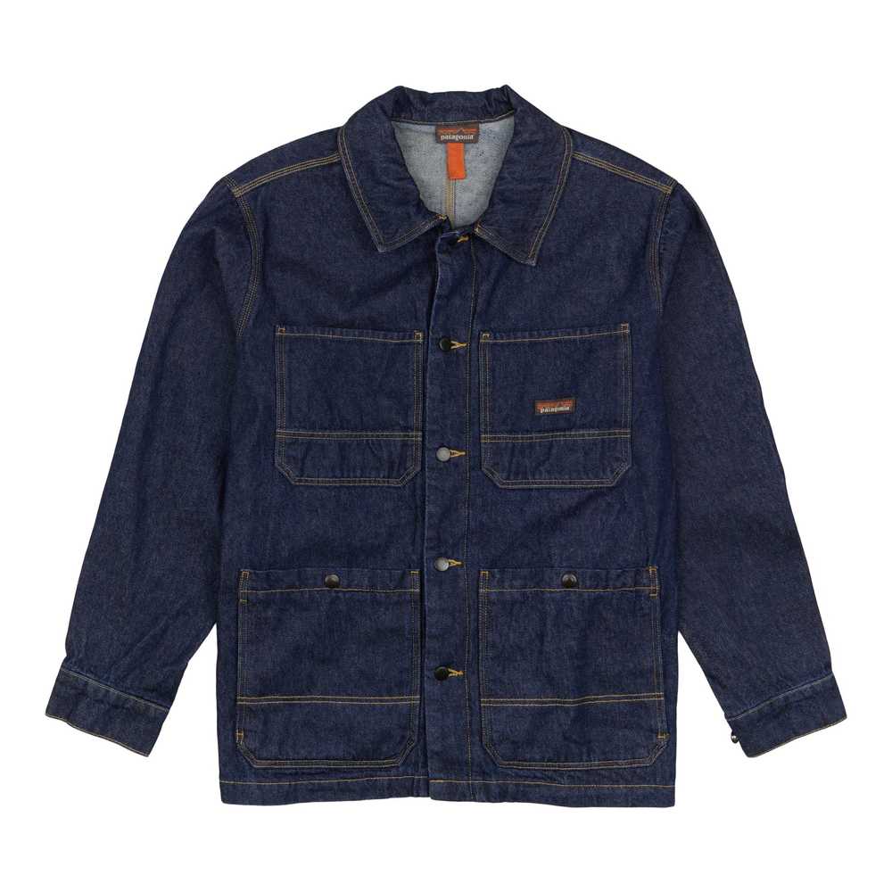 Patagonia - Men's Hemp Denim Chore Coat - image 1