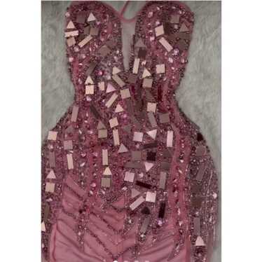 Pink bling dress - Gem