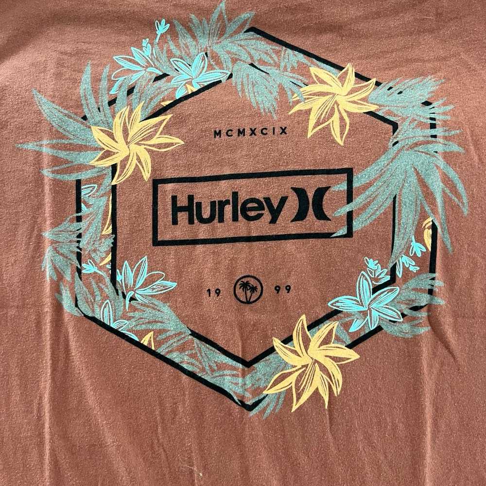 Hurley Men's Everyday Jungler Short Sleeves T-shi… - image 4