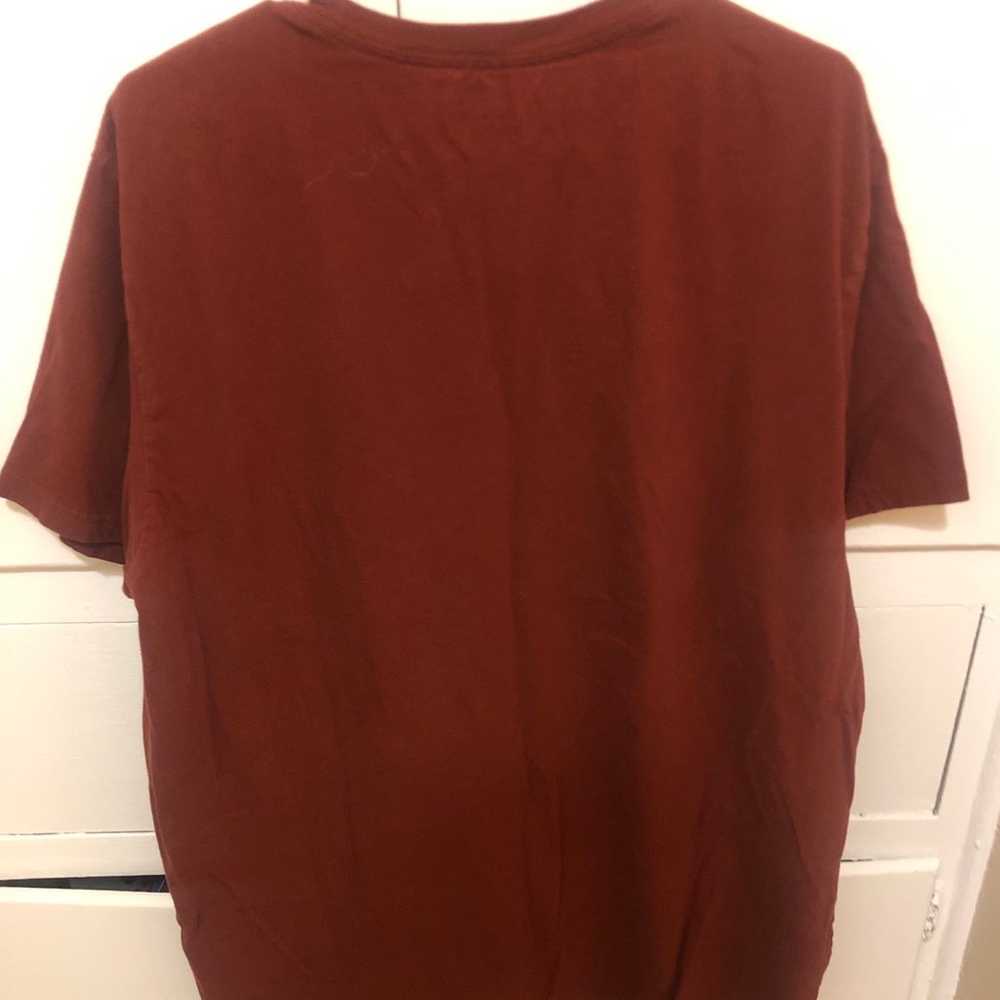 Oakley mens size 2XL maroon shirt - image 2