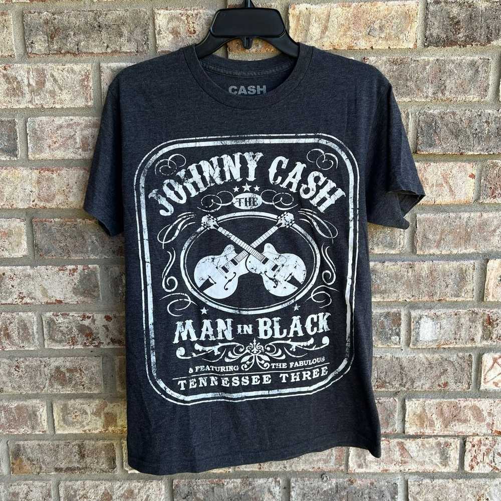 Johnny Cash t-shirt - image 1
