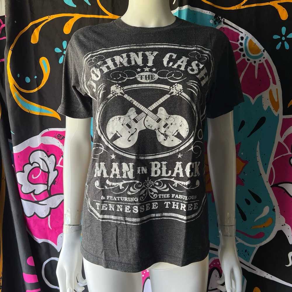 Johnny Cash t-shirt - image 3