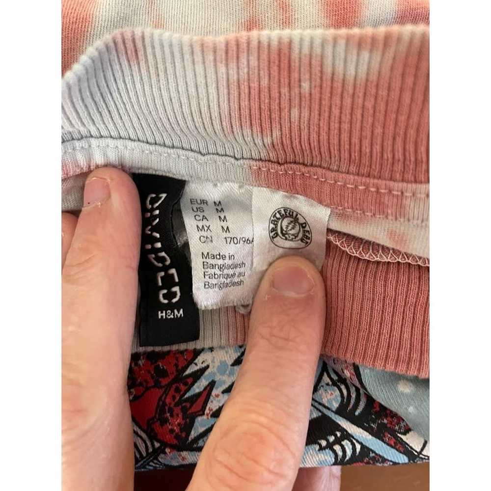 H&M Mens Grateful Dead T-Shirt Tye Dye Short Slee… - image 11
